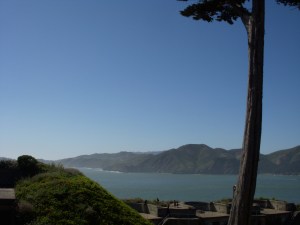 Just Outside the S.F. Bay